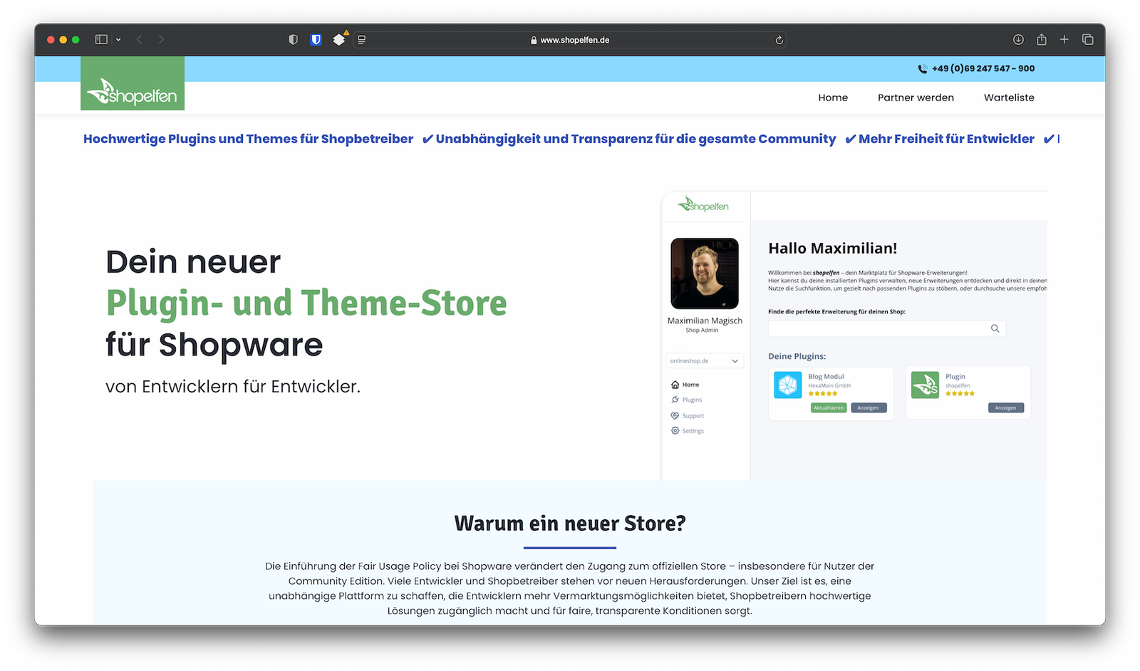 Shopelfen: Ein neuer Plugin-Marktplatz für Shopware – was bedeutet das für Dich? Post-Bild