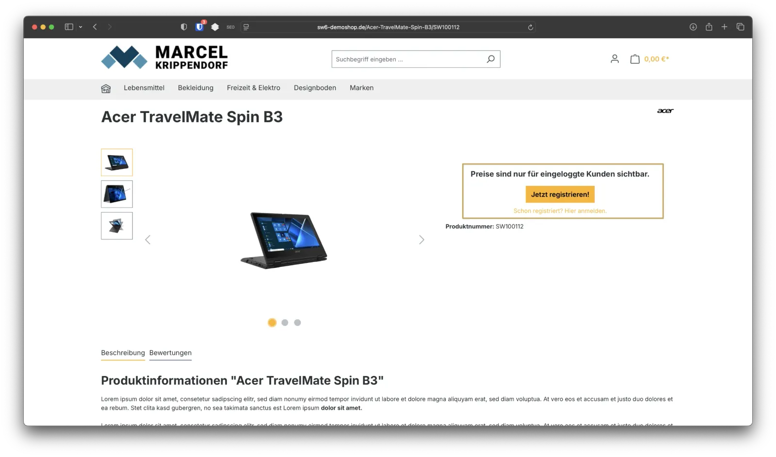 [Exklusives Plugin]: Preise nur für eingeloggte Kunden Post-Bild