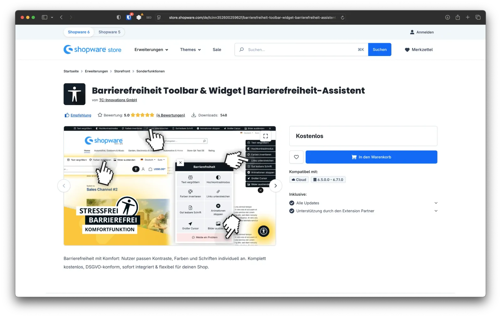 Mehr Barrierefreiheit mit nur einem Klick Post-Bild
