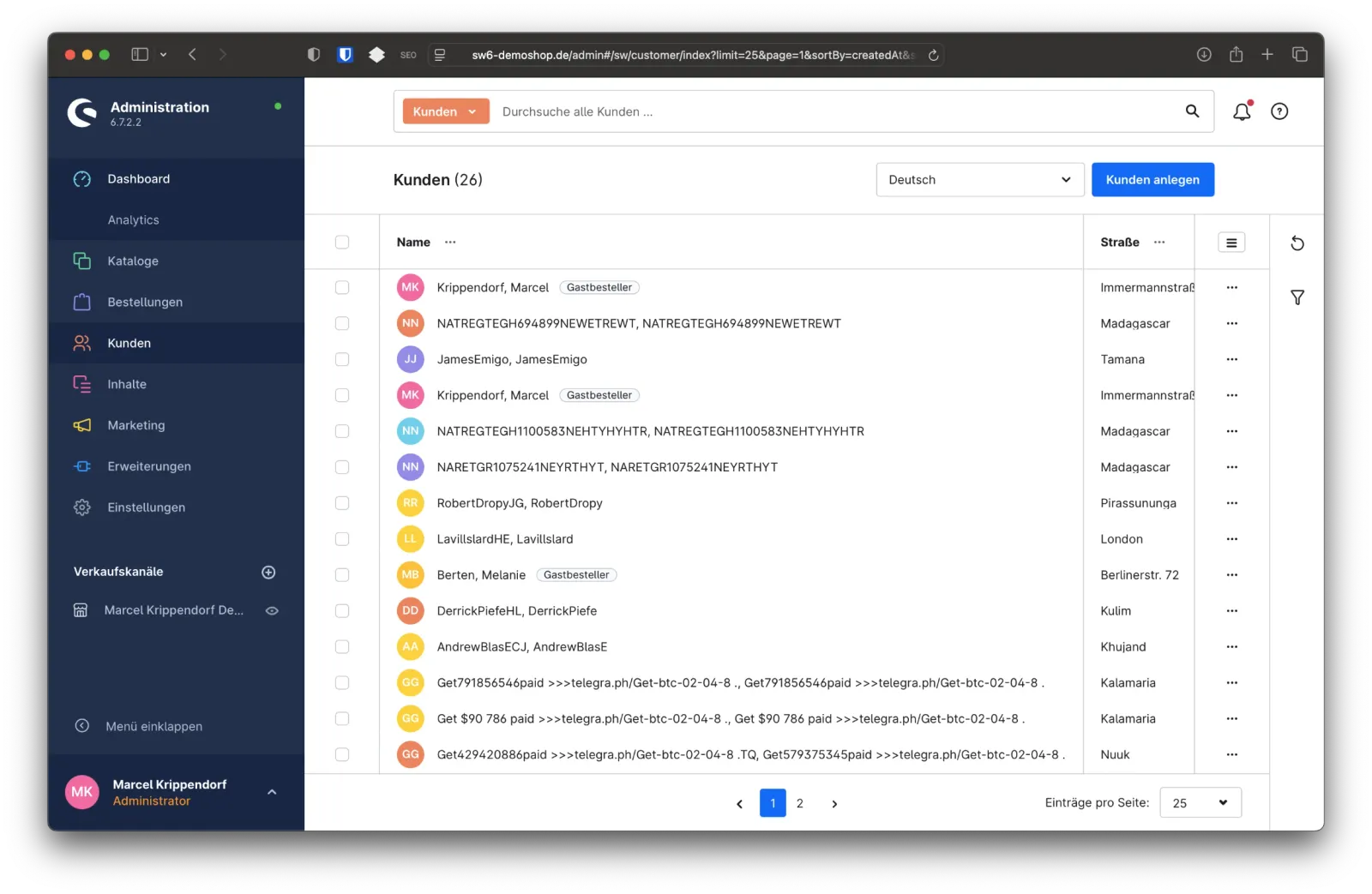 Das Kundenmodul: Kunden effizient verwalten und analysieren Post-Bild