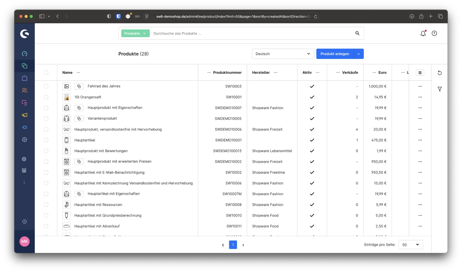 Effizient arbeiten mit dem Produktmodul Post-Bild