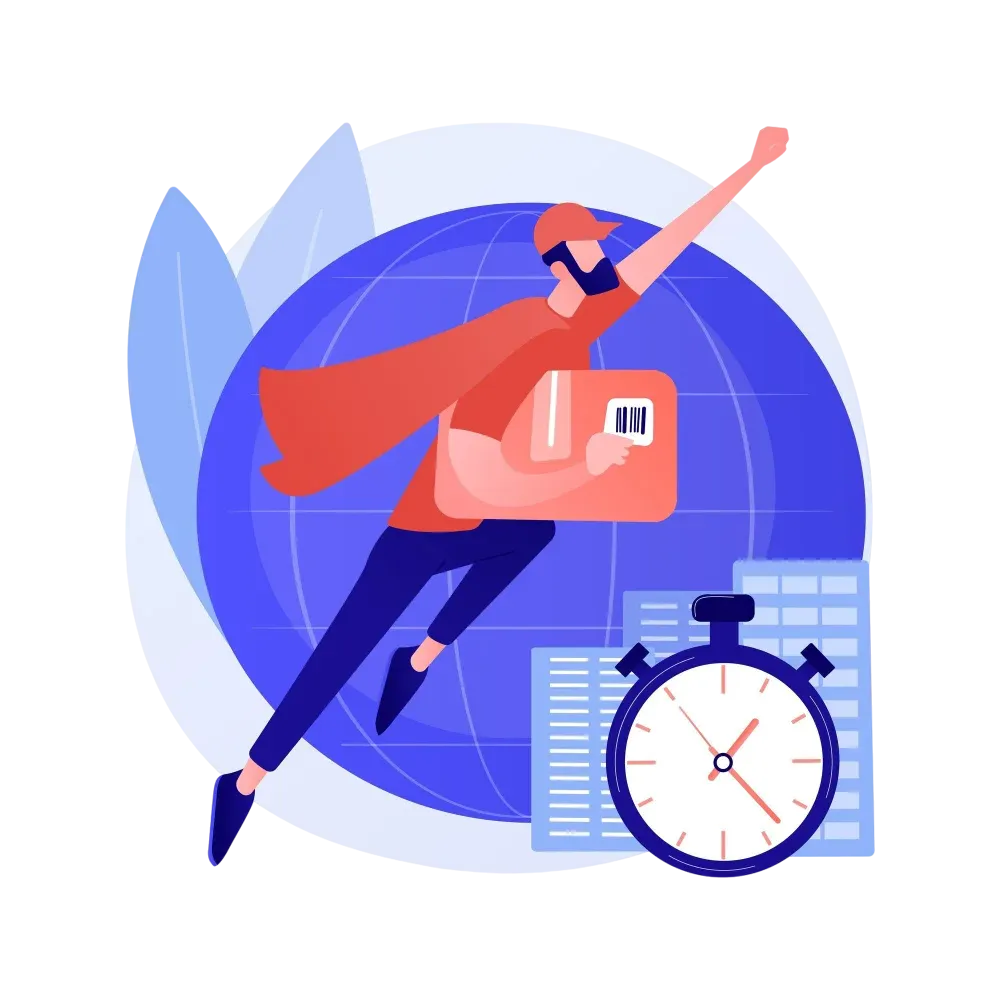 Verfügbarkeits- und Lieferzeiten einfach erklärt Post-Bild